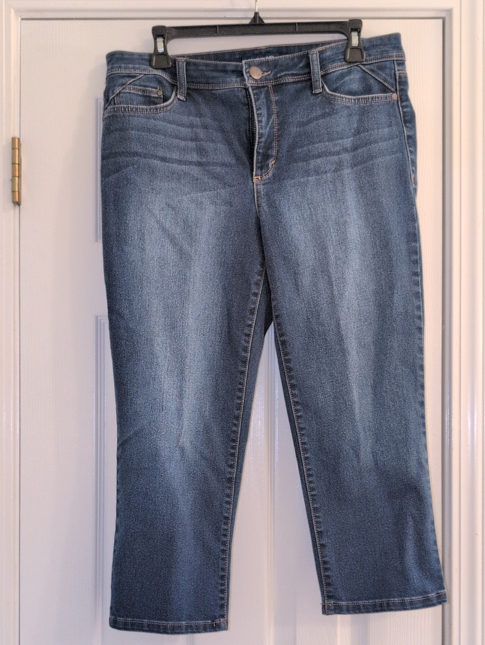 Bandolino Women's Skinny Jeans in Medium Blue Wash